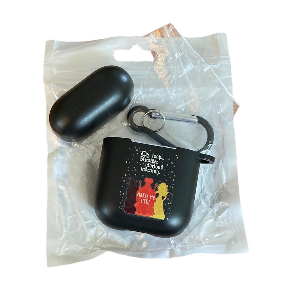 Hocus Pocus Flexible Silicone Cover Cases for Airpods with Keychain